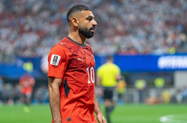 Mohamed Salah trong màu áo tuyển Ai Cập tại World Cup 2026
