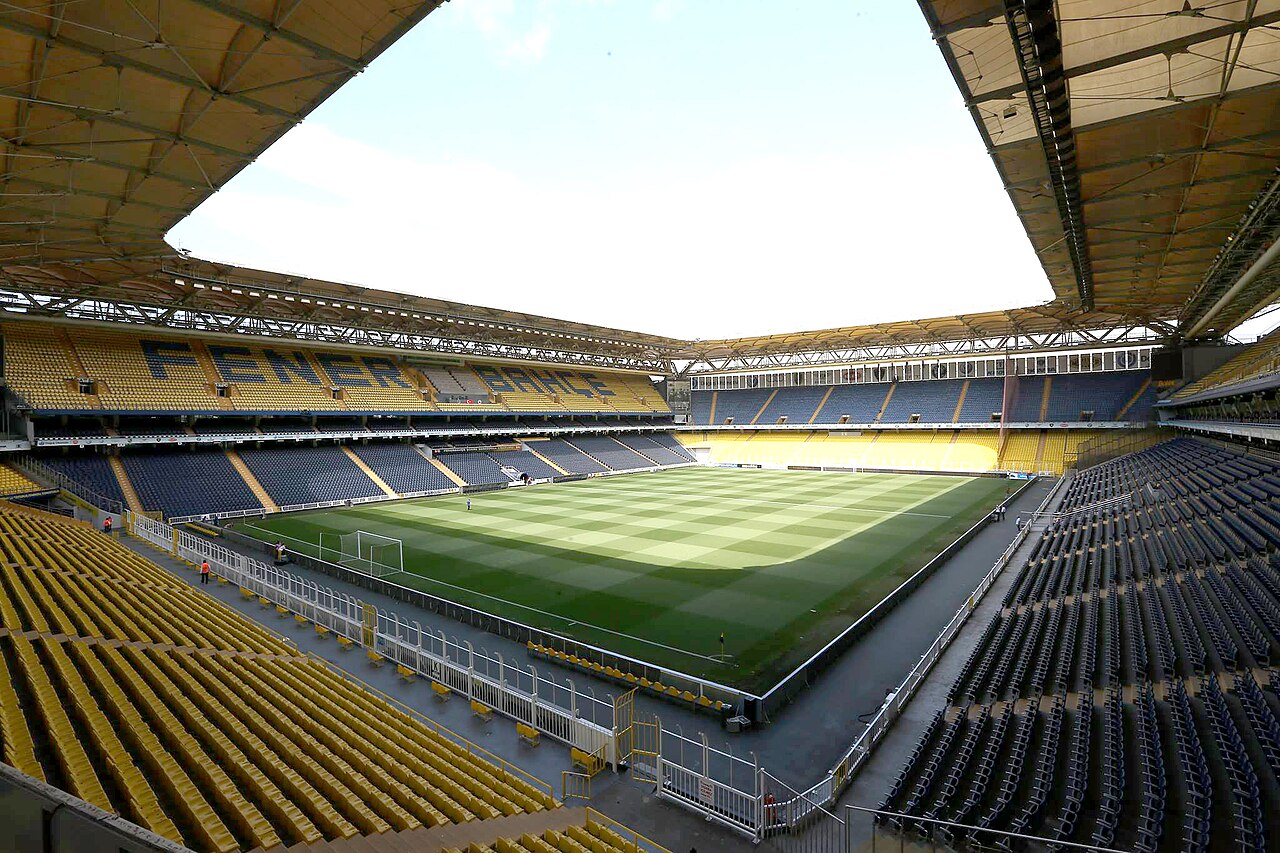 Sân vận động Şükrü Saracoğlu của Fenerbahce