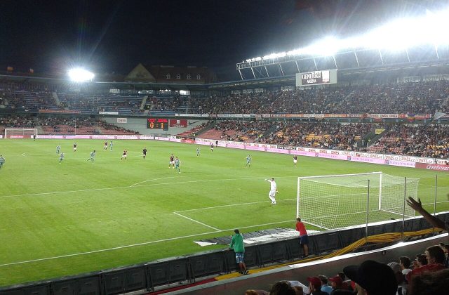 Sân Generali Arena của Sparta Prague