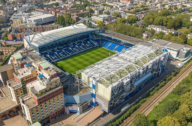 Sân vận động Stamford Bridge của Chelsea