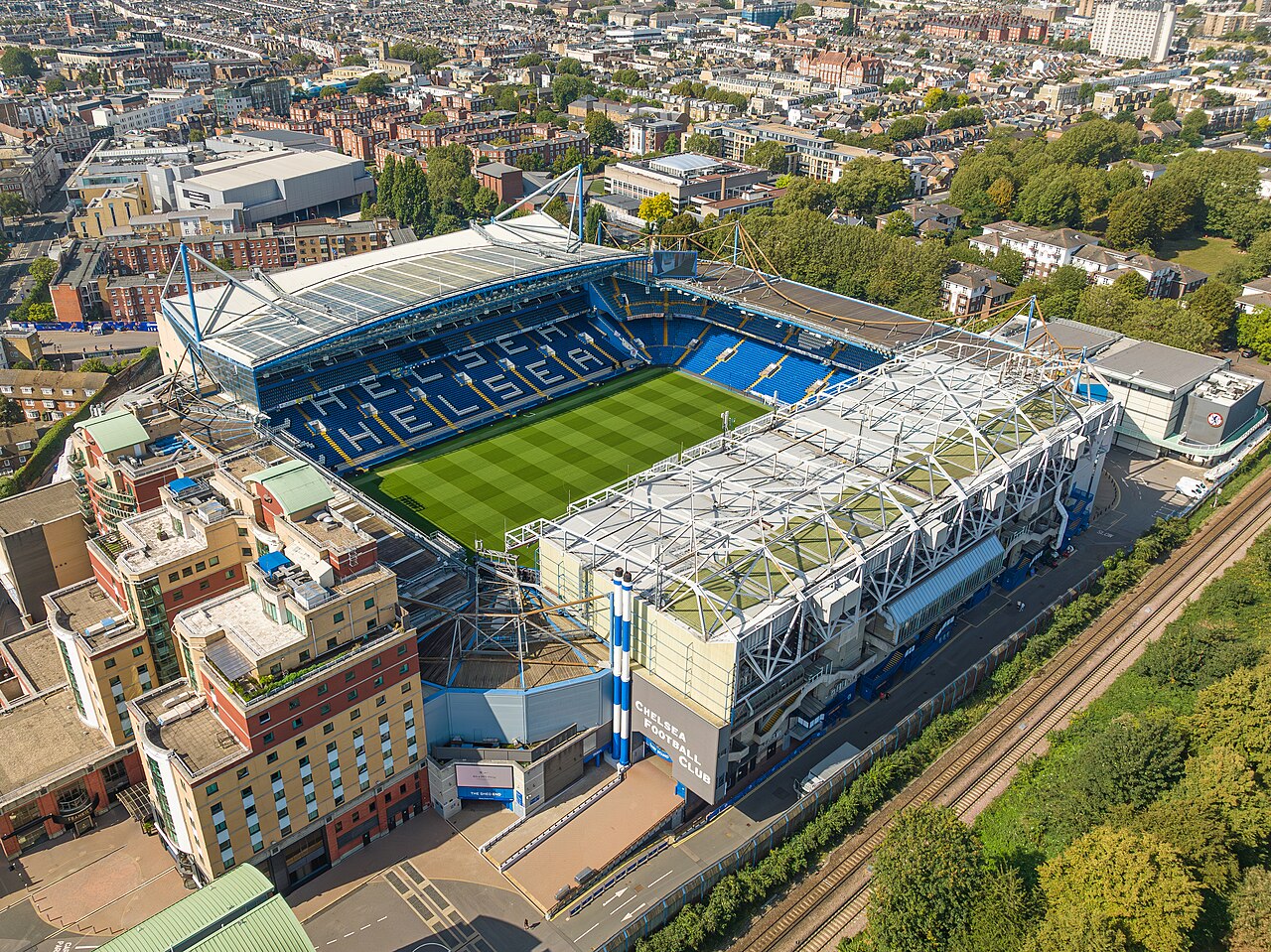 Sân vận động Stamford Bridge của Chelsea