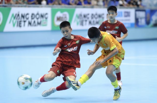 U11 CLB Hà Nội vô địch giải Nhi đồng Toàn quốc 2026