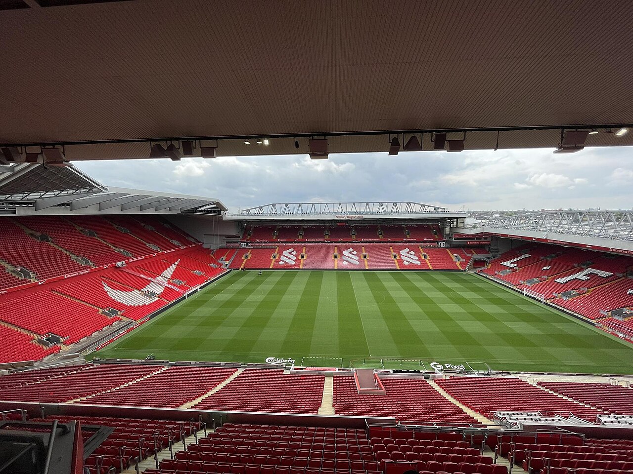 Sân vận động Anfield của Liverpool