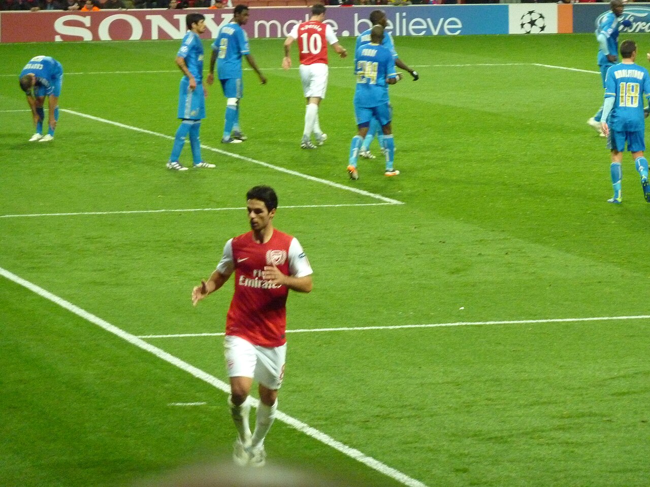 HLV Mikel Arteta