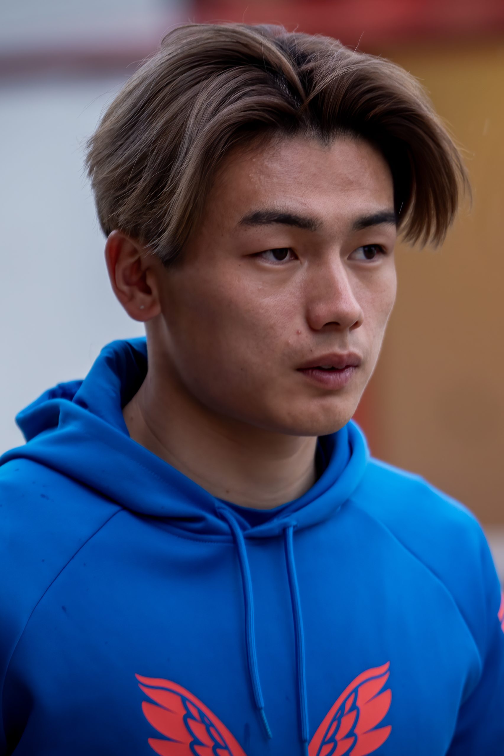 Ayase Ueda trong màu áo Feyenoord
