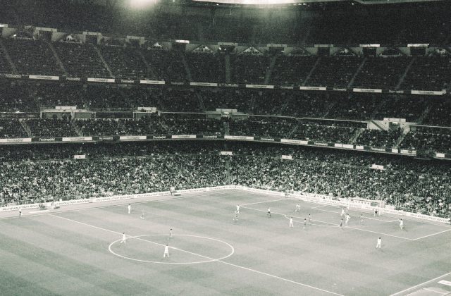 Sân vận động Santiago Bernabéu ở Madrid
