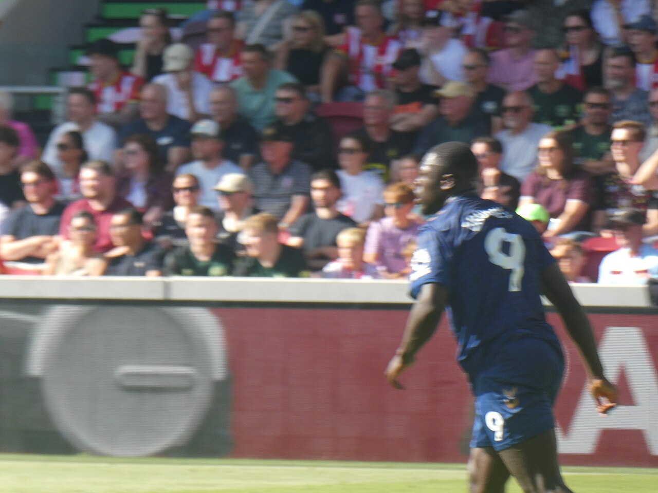 Brian Brobbey trong màu áo Sunderland