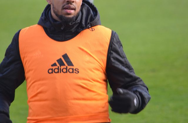 Cyrus Christie trong màu áo Fulham