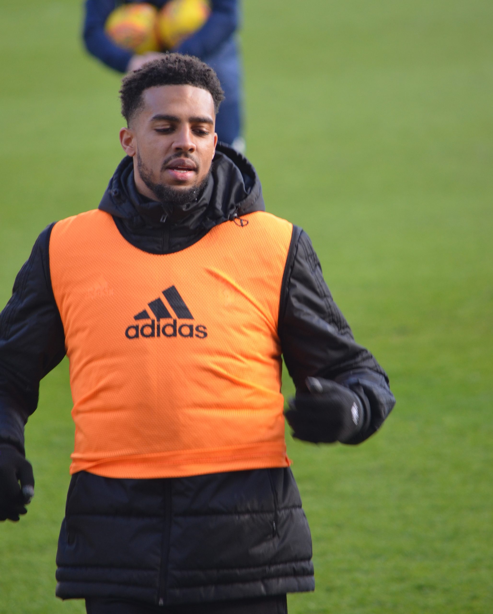 Cyrus Christie trong màu áo Fulham