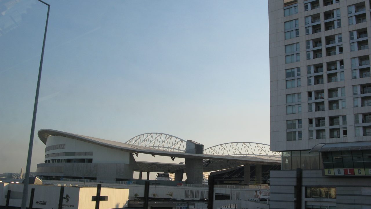 Sân vận động Dragão ở Porto
