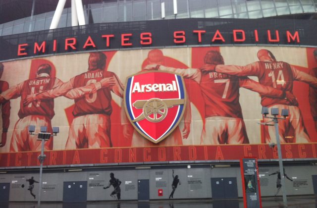 Sân vận động Emirates của Arsenal ở London