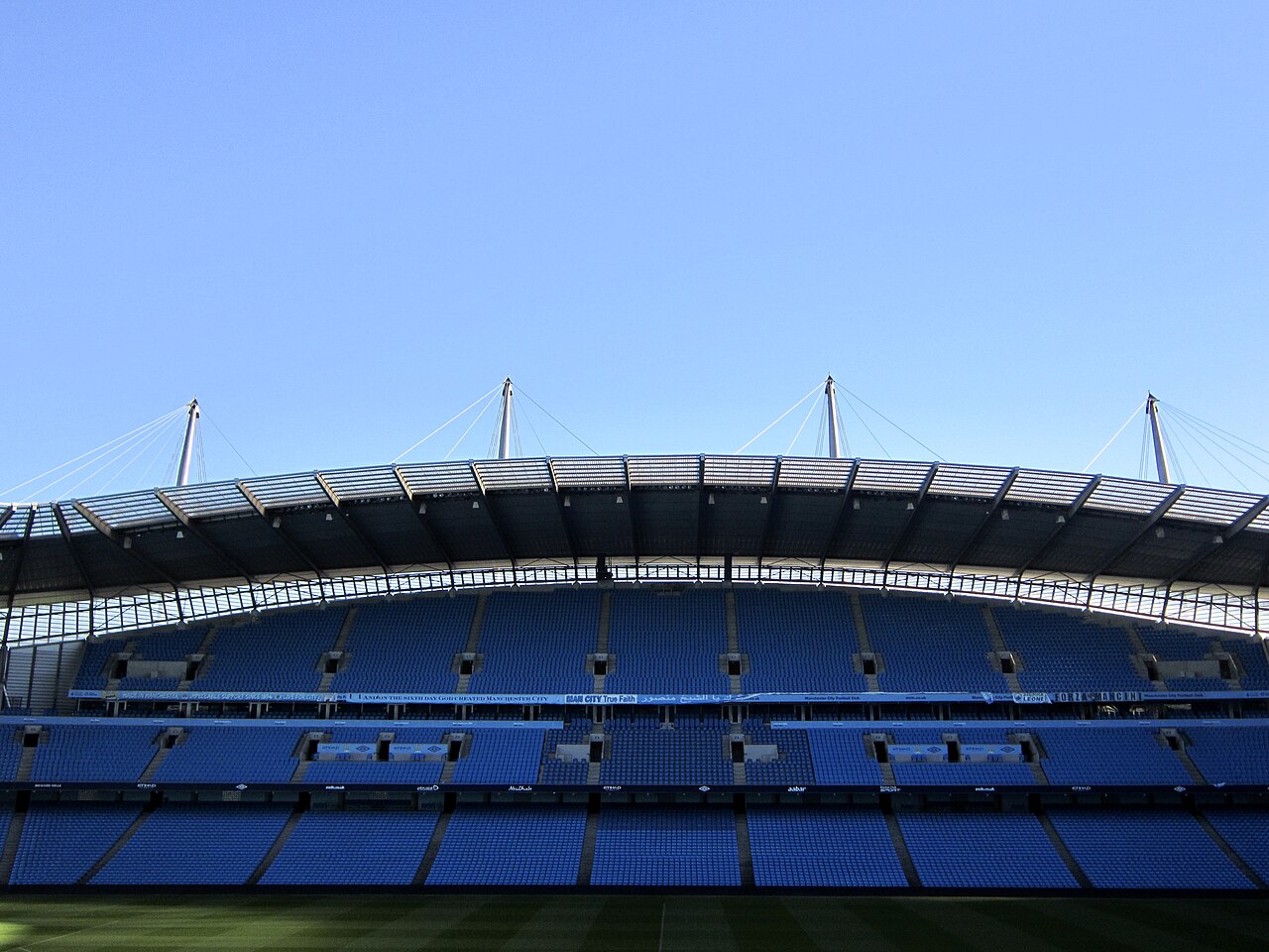 Sân vận động Etihad của Manchester City