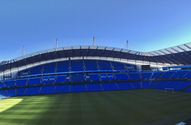 Sân vận động Etihad của Manchester City