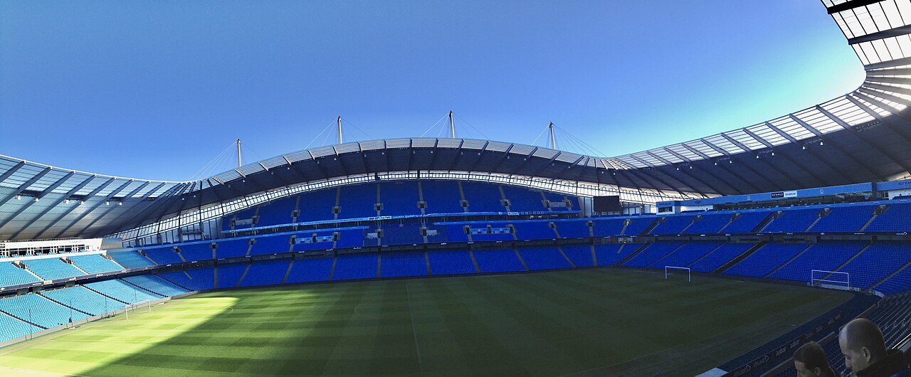 Sân vận động Etihad của Manchester City