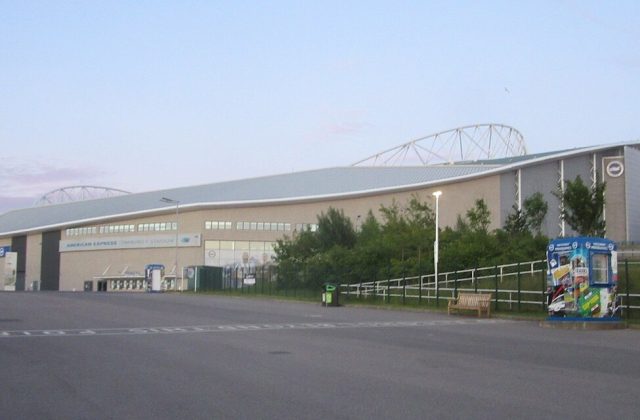 Sân vận động American Express Community Stadium của Brighton