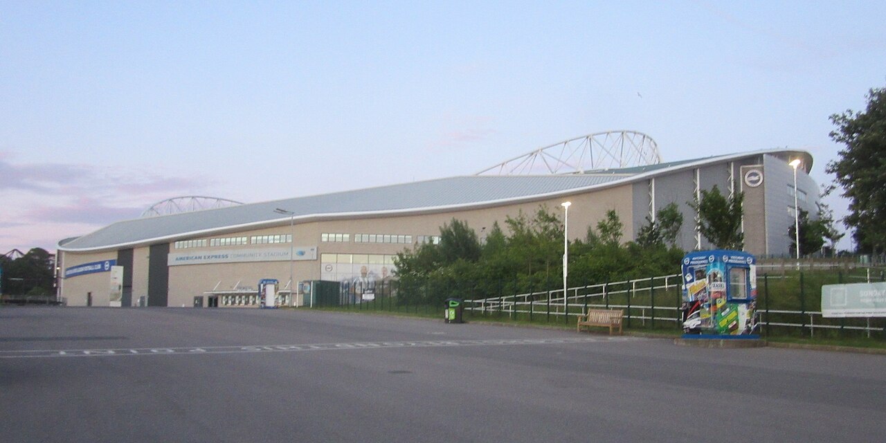 Sân vận động American Express Community Stadium của Brighton