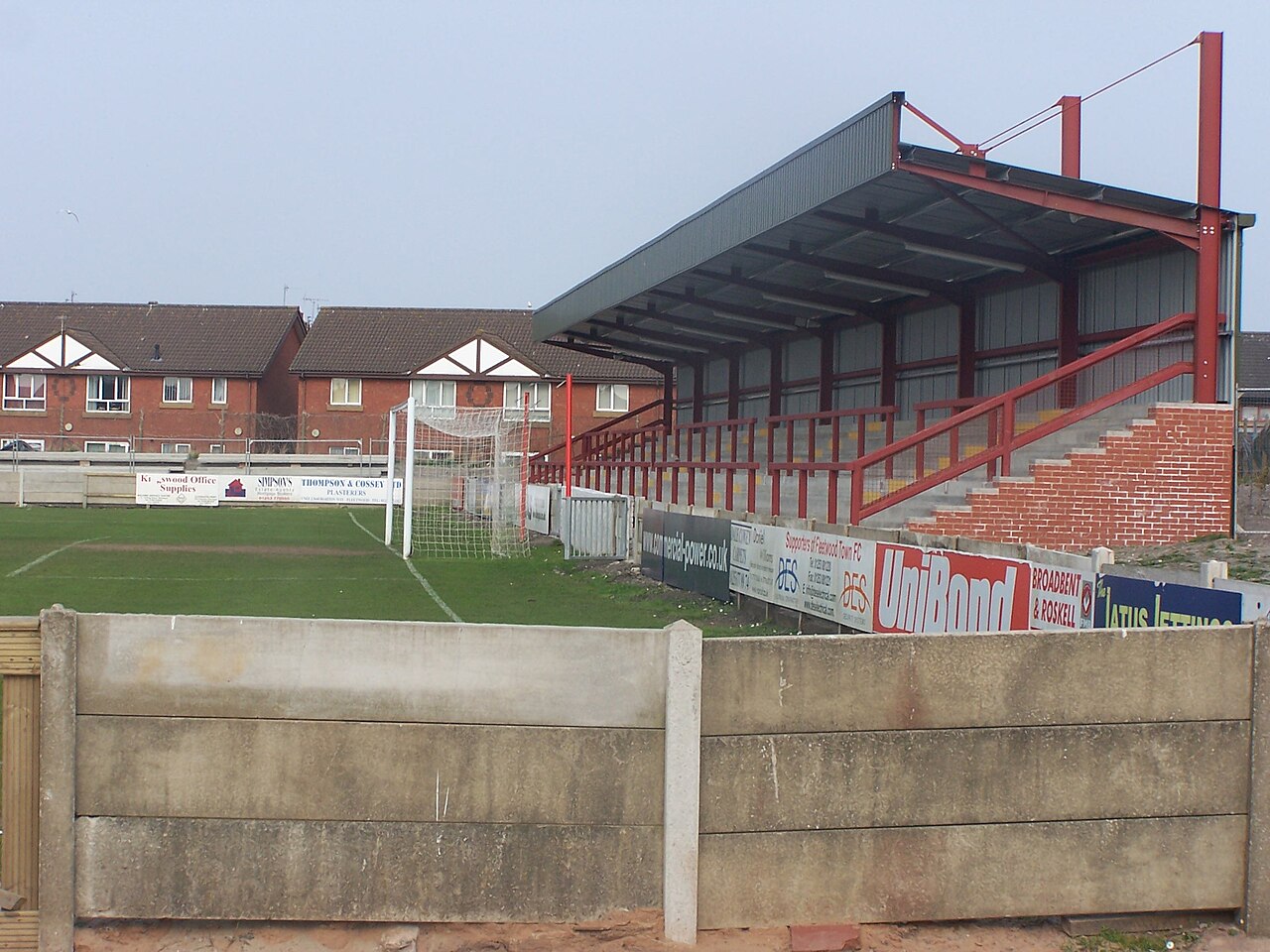 Sân vận động Highbury của Fleetwood Town