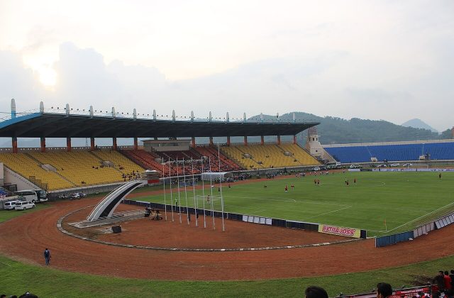 Sân vận động Si Jalak Harupat ở Bandung