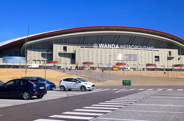 Sân vận động Metropolitano của Atlético Madrid