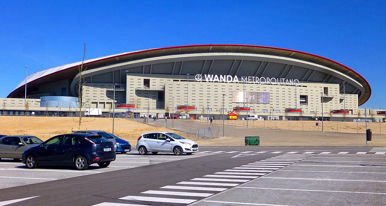 Sân vận động Metropolitano của Atlético Madrid