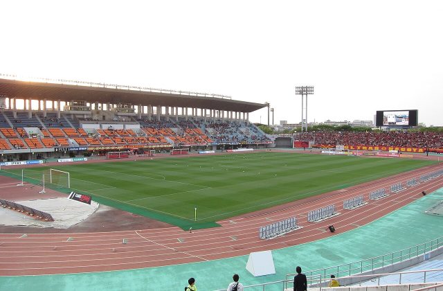 Sân vận động ở Nagoya, Nhật Bản
