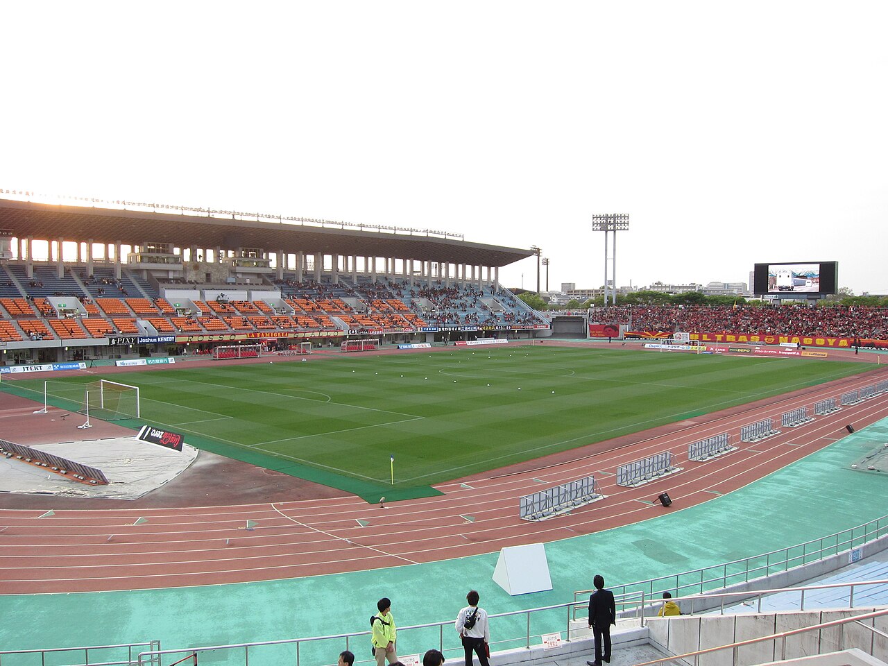Sân vận động ở Nagoya, Nhật Bản