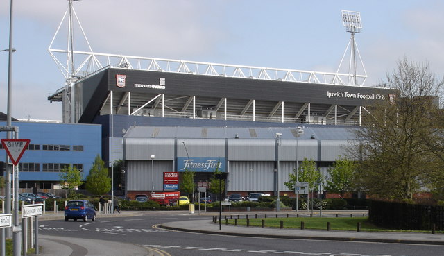 Sân vận động Portman Road của Ipswich Town