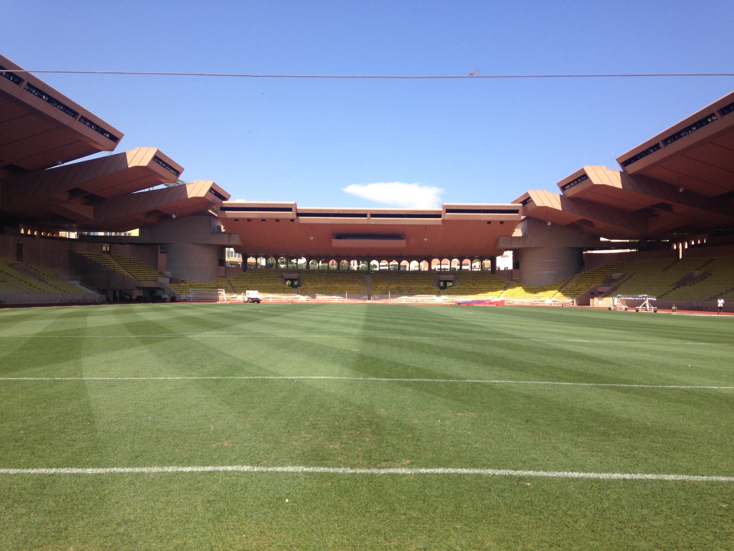 Sân vận động Stade Louis II tại Monaco