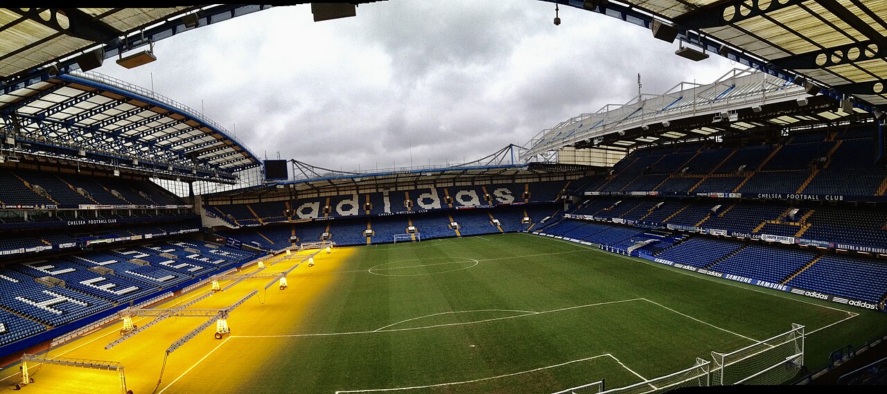 Sân vận động Stamford Bridge của Chelsea
