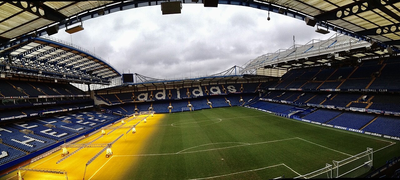 Sân vận động Stamford Bridge của Chelsea