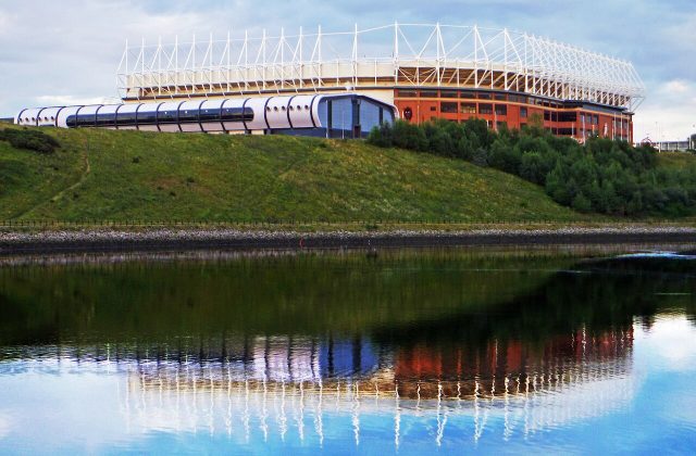 Sân vận động Stadium of Light của Sunderland