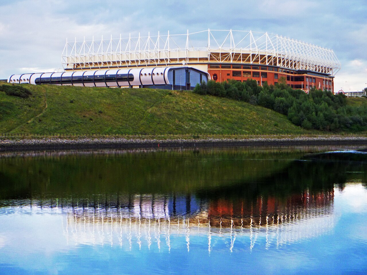 Sân vận động Stadium of Light của Sunderland
