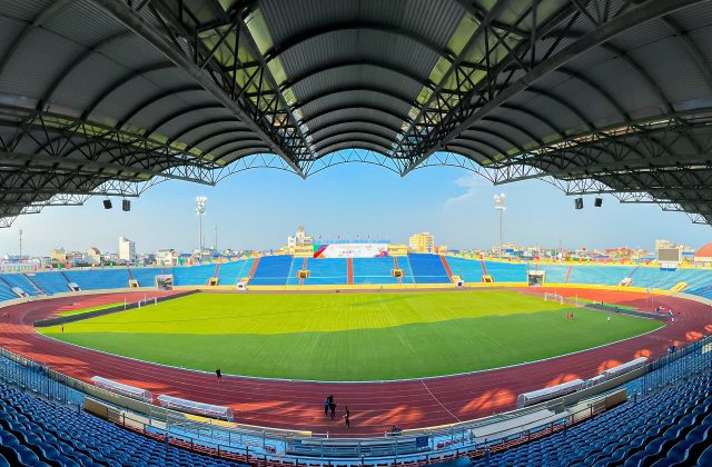 Sân vận động Thiên Trường ở Ninh Bình