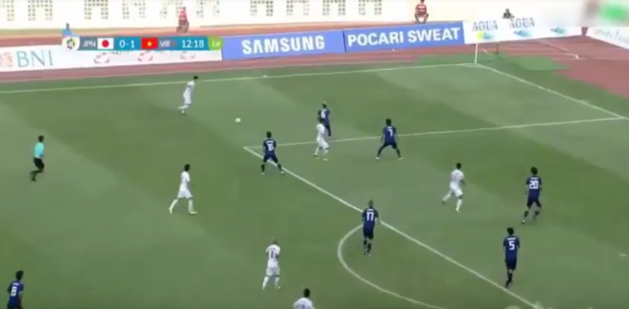 U23 Việt Nam thi đấu tại một kỳ Asian Games