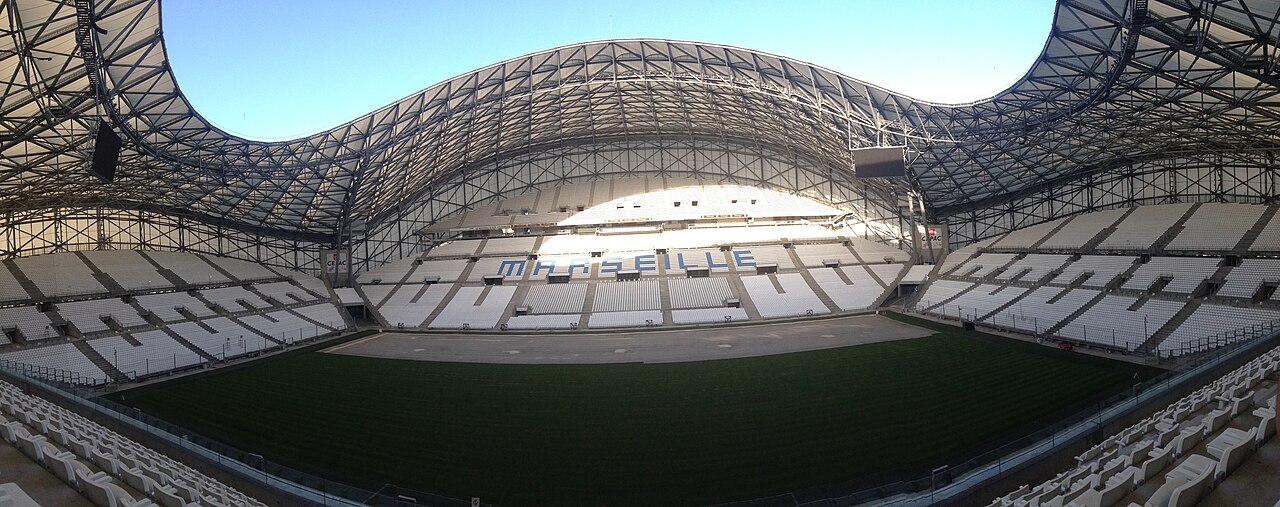 Sân vận động Vélodrome của Marseille